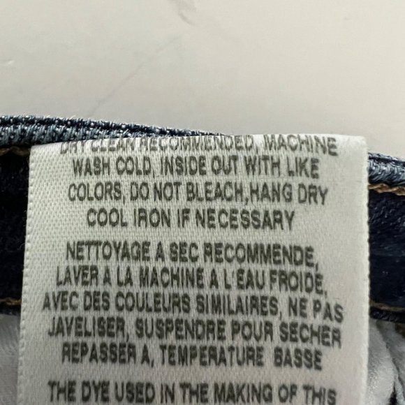 Joes Jeans Womens High Rise Skinny Ankle Jeans Michelle Distressed Wash size 24 - Picture 12 of 14